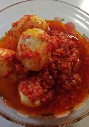 Foto resep Telur balado