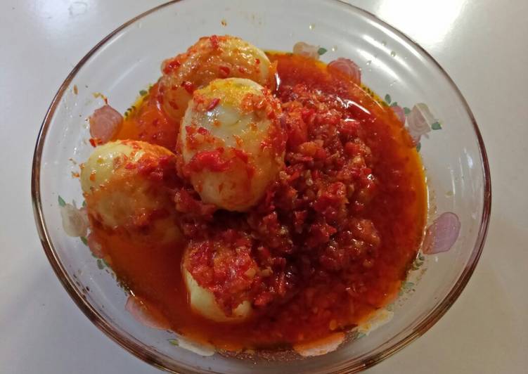 Telur balado