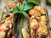 Gambar pepes ikan cakalang
