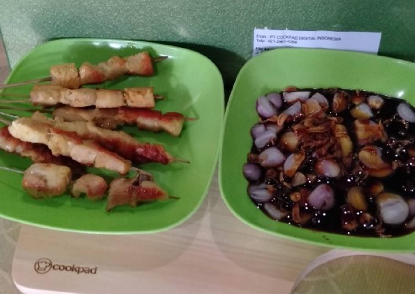 Sate Taichan Cocol kecap Bawang