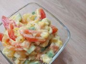 Gambar salad tomat kentang