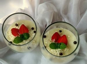 Foto resep Sutlac (Turkish Rice Pudding)