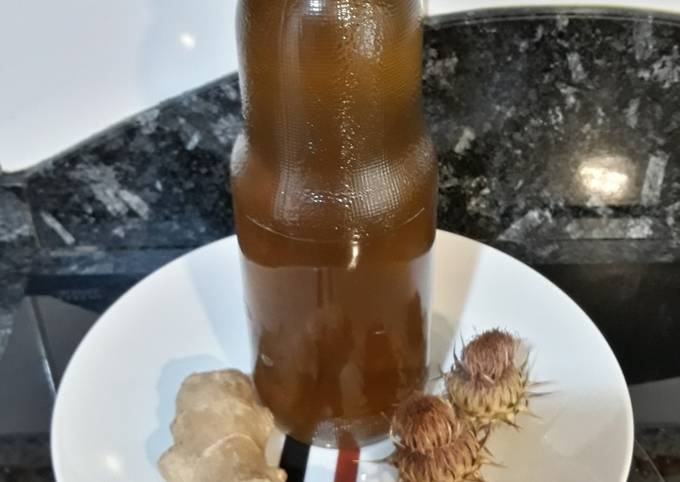 Infusión de cardo mariano con jengibre Receta de jluiscaro63- Cookpad