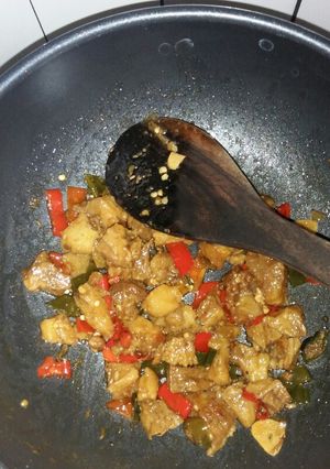 Foto resep Oseng Sandung Lamur