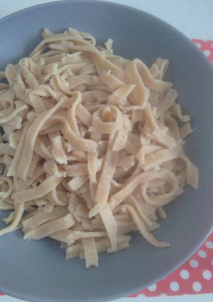 Une photo de Pâtes fraîches maison