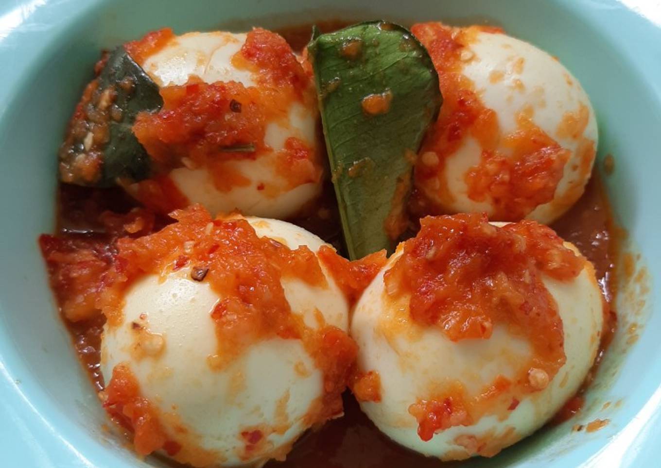 Telur balado