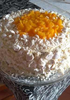Una foto de Torta o postre Chajá