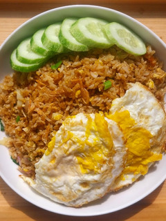 Foto resep Nasi goreng udang rebon