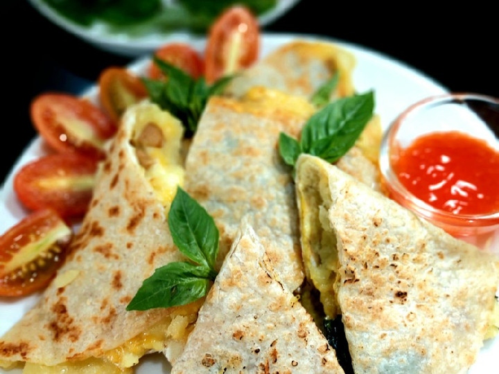 Resep 232. Potato Wrap yang Bisa Manjain Lidah