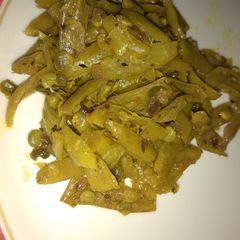 A picture of Cluster (Guar) Beans vegetable.