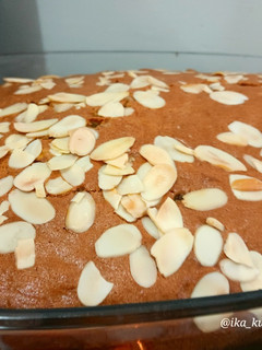 Foto resep Kue Pisang Ambon dan Kismis (Shiny Crust Banana Cake)
