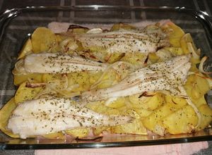 Foto principal de Lenguado al horno