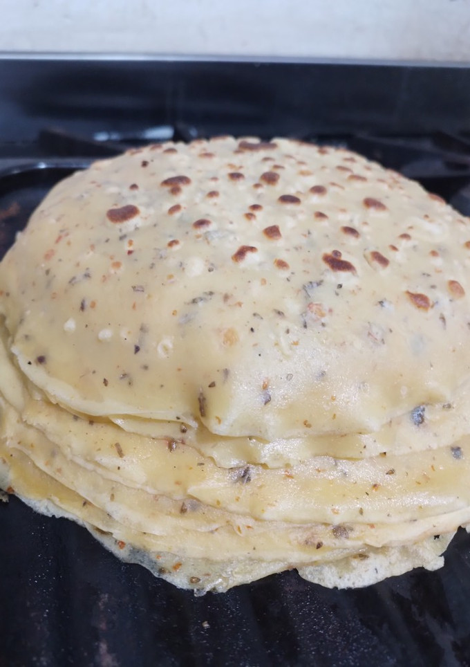 Una foto de Panqueques para canelones