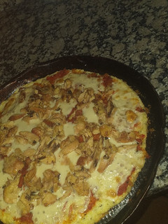 Una foto de Masa de pizza SIN GLUTEN