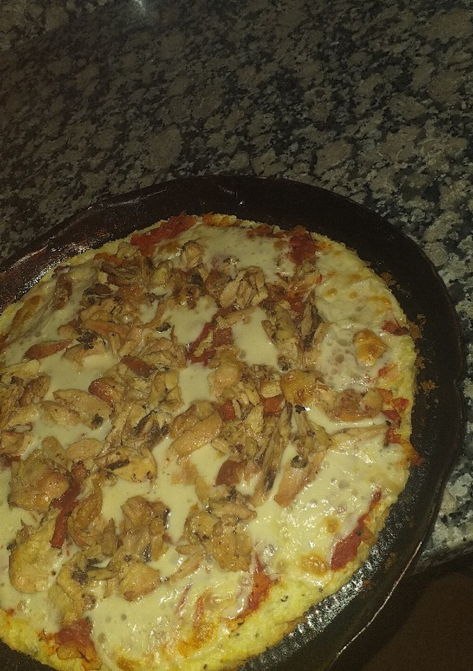 Una foto de Masa de pizza SIN GLUTEN