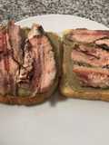 Xoubas en tostadas