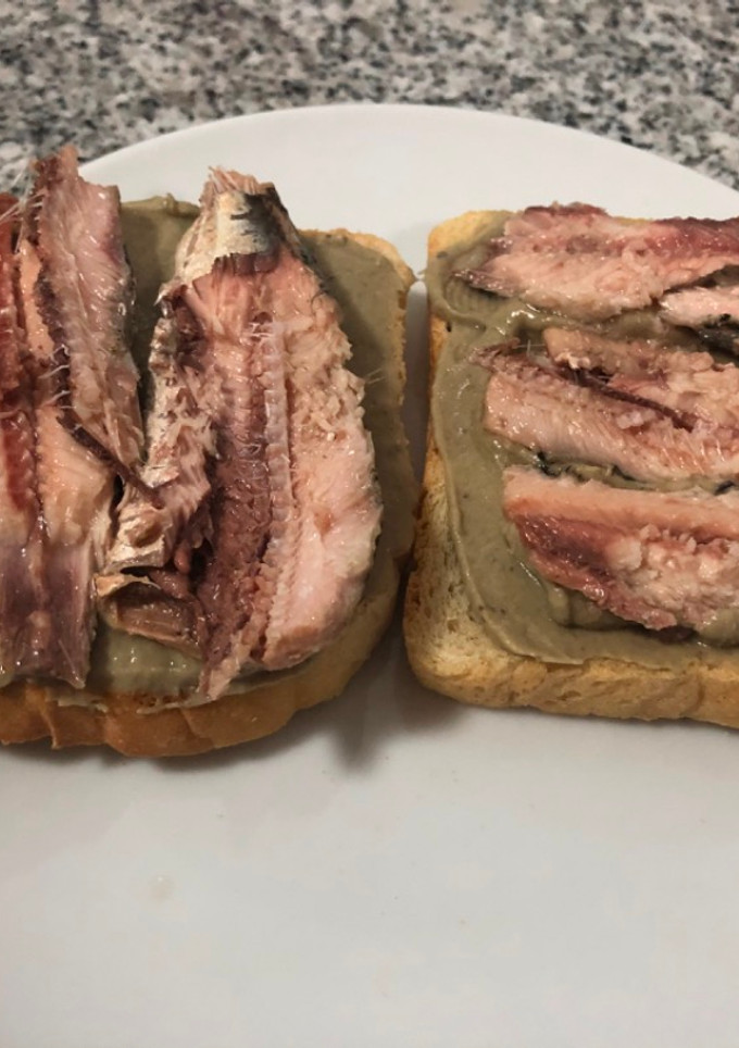 Una foto de Xoubas en tostadas