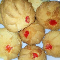 Sweet candy cookies A picture of Sweet candy cookies.