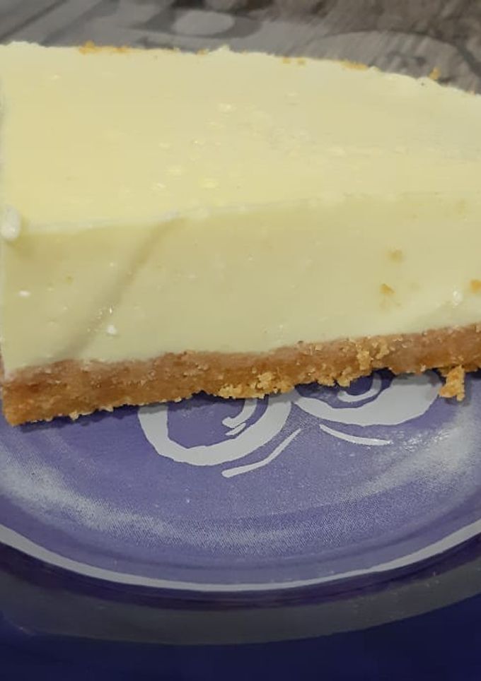 Una foto de Tarta de piña