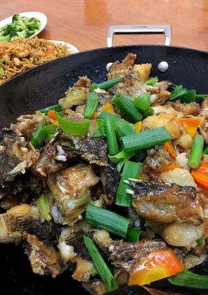 Foto resep Angsio Ikan