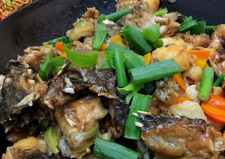 Resep: Di RumahAngsio Ikan