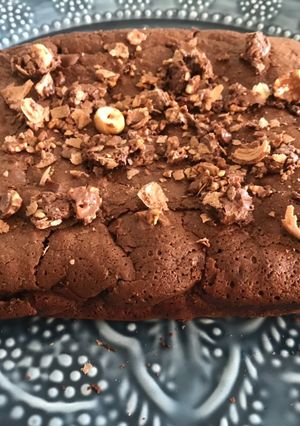 Une photo de Mi-Moelleux mi-brownie au chocolat