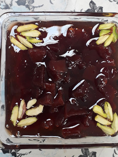 عکسی از دستور مربای به
