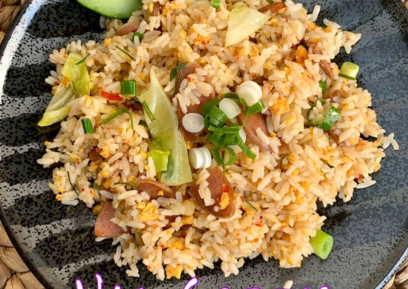 Nasi Goreng Daun Jeruk