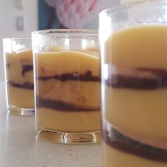 A picture of Marie Custard Pudding.