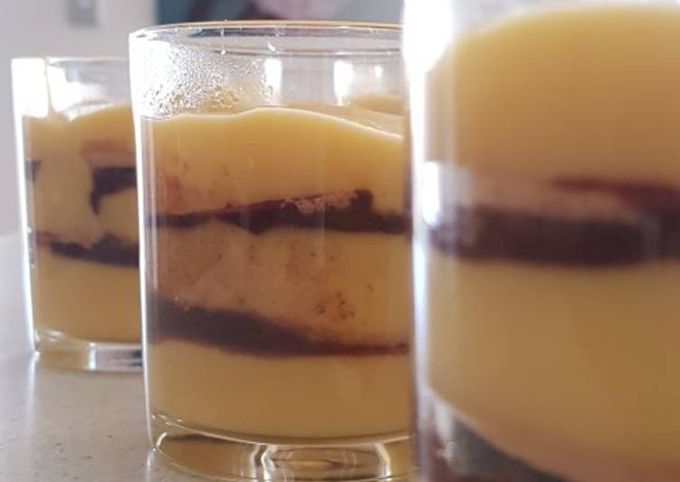 Easiest Way to Prepare Ultimate Marie Custard Pudding