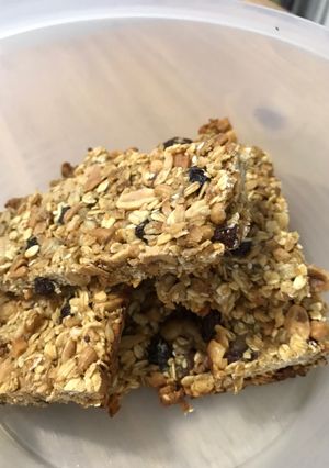 Una foto de Barritas de cereal *con horno*