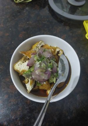 Foto resep Tahu Gejrot ala gerobakan