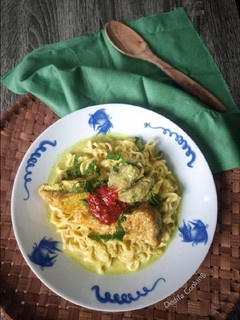 Foto resep 261. Mie Tahu Kuah Kuning Khas Balikpapan