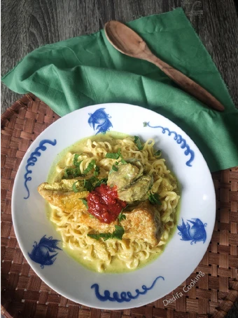 Langkah Mudah untuk Menyiapkan Resep 261. Mie Tahu Kuah Kuning Khas Balikpapan yang Enak Banget Anti Ribet, Uenak Banget