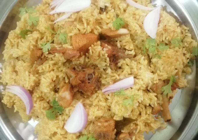 Chicken biryani