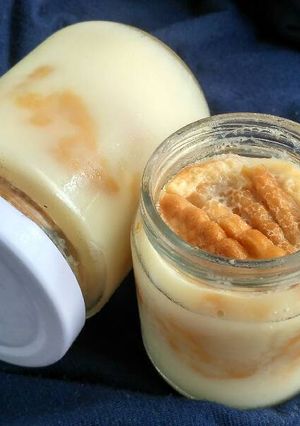 Foto resep Agar-agar Marie Susu (mpasi 1y +)