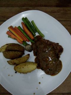 Foto resep Saus steak