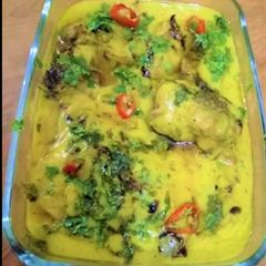 A picture of Kadhi Pakora🍲 😋.