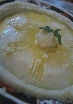 صورة لوصفة بطاطا مهروسة للفطور