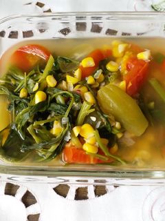 Foto resep "Sayur Asem Kangkung"