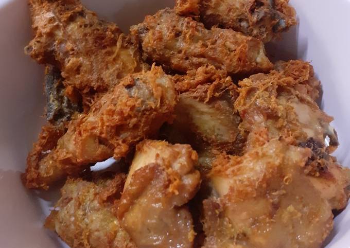 Resep Ayam Goreng Ungkeb Resep Ayam Frozen Oleh Wina Aul Cookpad