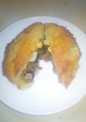 Una foto de Papas rellenas