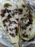 Barquitos de zucchini y carne