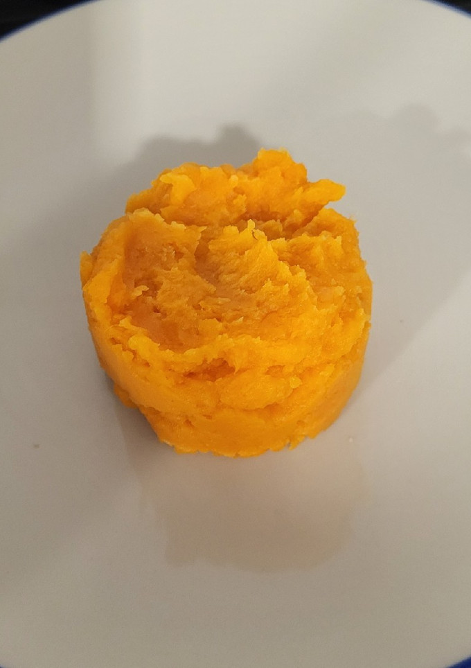 Una foto de Puré de boniato con especias Cookpad