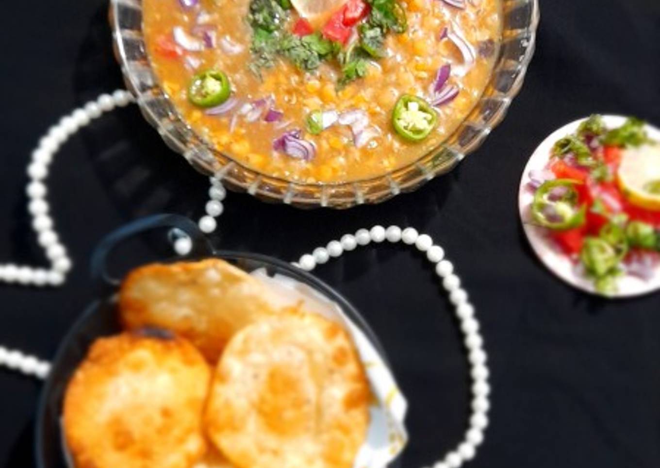 Khatiyawari choley 😋