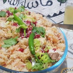A picture of Stir fried rice.