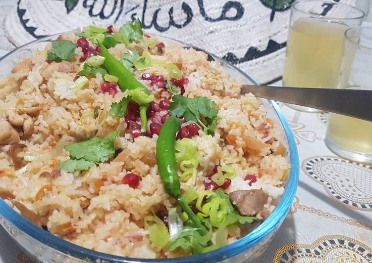 Recipe of Ultimate Stir fried rice