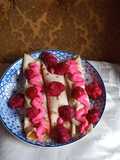 Poharas 🥞🍓🍊Eper és datolyaszilvás 🍊 🍓 mascarponés)🍓 🥞 🍓🍊 újragondolt🥞