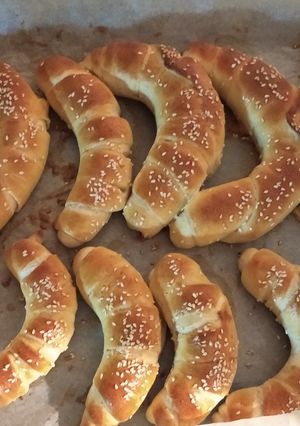Φωτογραφία της συνταγής Κρουασανάκια