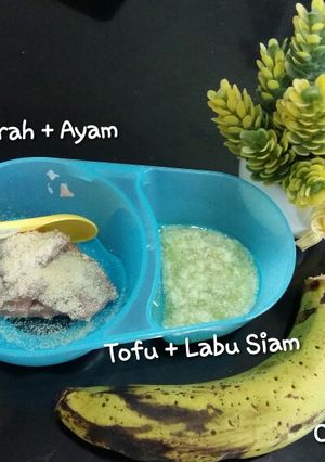 Foto resep MPASI 6+ : Abon/Bubuk Ayam